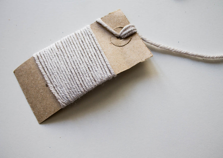 Contemporary Cable Knit Cushion Hand Knit in Grey
