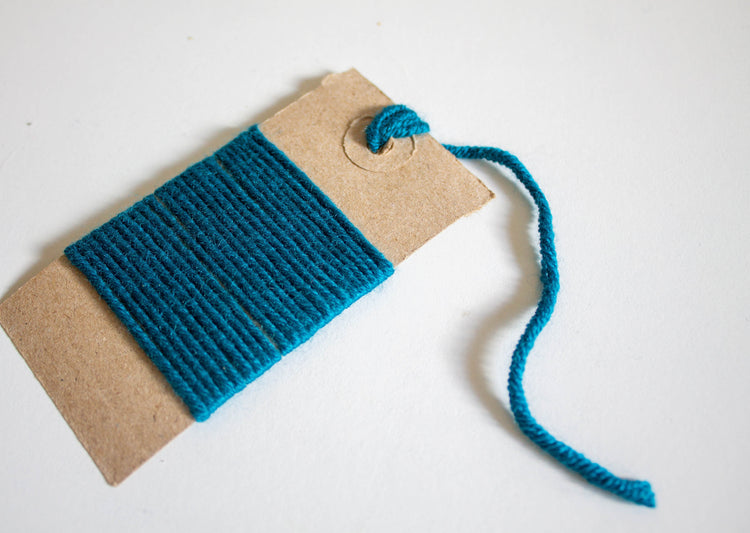 Pebble Stitch Hot Water Bottle in Teal